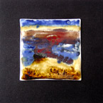 Porzellan Bild Fliese