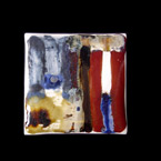 Fliese Bild Porzellan Glas