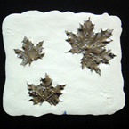 Platin Bild Porzellan