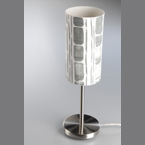 Tischleuchte Porzellan