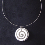 glücksspirale element metall