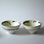 Teeschalen Porzellan