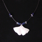 Gingko Biloba Porzellan