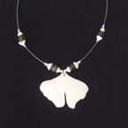 Porzellan Gingko Biloba 