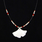 Halskette Gingko Biloba